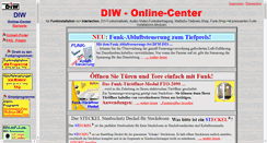 Desktop Screenshot of diw-gmbh.de